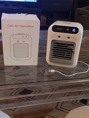 DITA White & Gray Portable USB Cold Air Humidifier